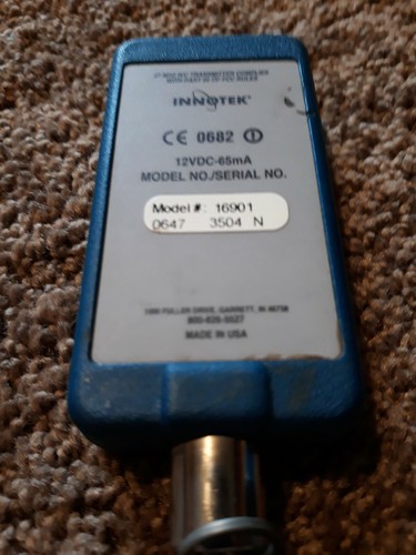 Innotek Trainer Dog Collar 16901 Electronic Training Device Shock