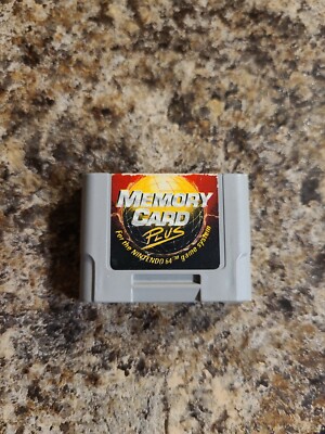 N64 Interact Memory Card Plus