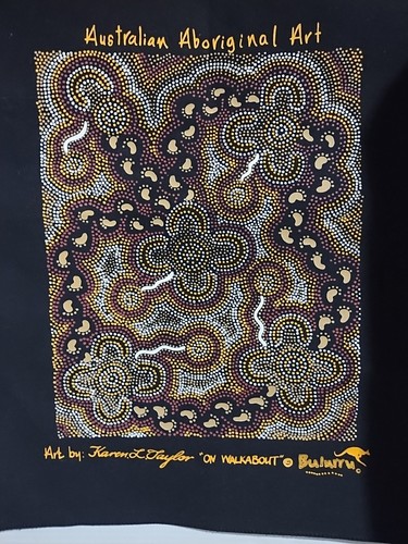 Australian Aboriginal Art Art By: Karen L. Taylor 