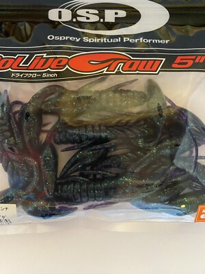 Osp Dolive Craw 5  Junebug 5pk