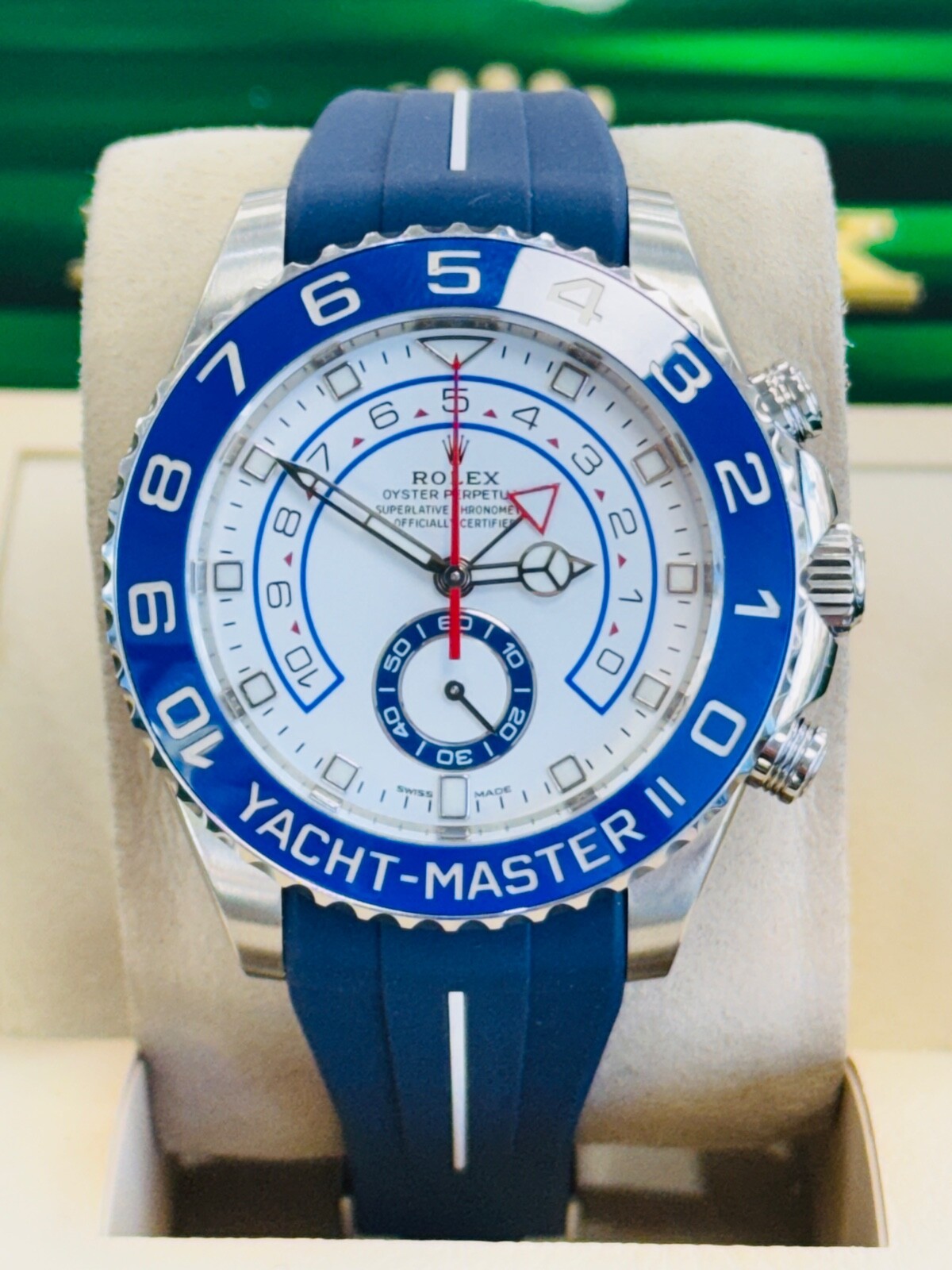 【CD】A ALL END SEX｜DALLE、EX-ANS Rolex Yacht-Master II Steel Mercedes Hands 116680 Mens Watch