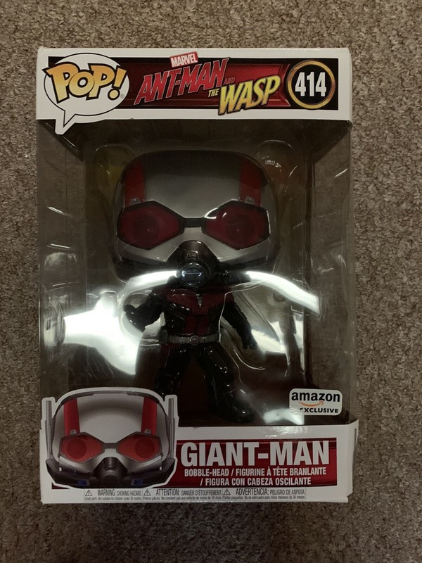 giant man funko pop 10 inch