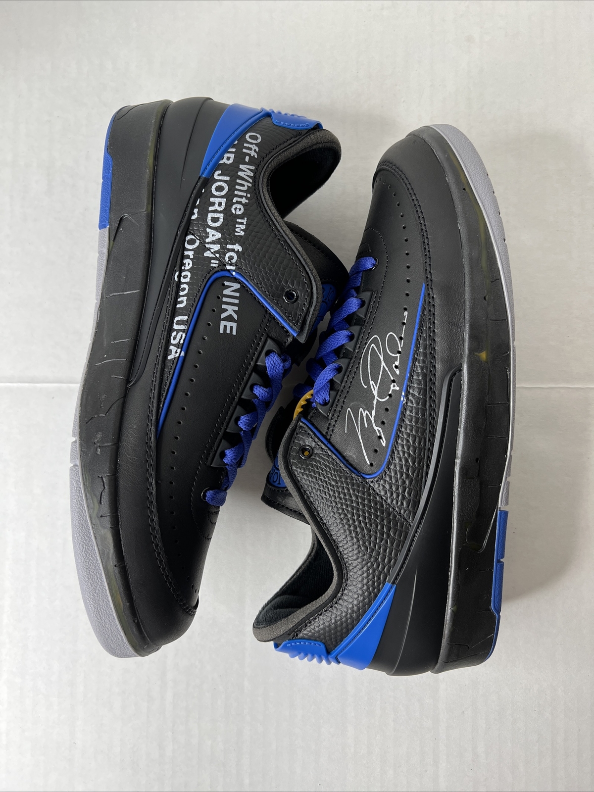 DS Jordan x Off-White Air Jordan 2 