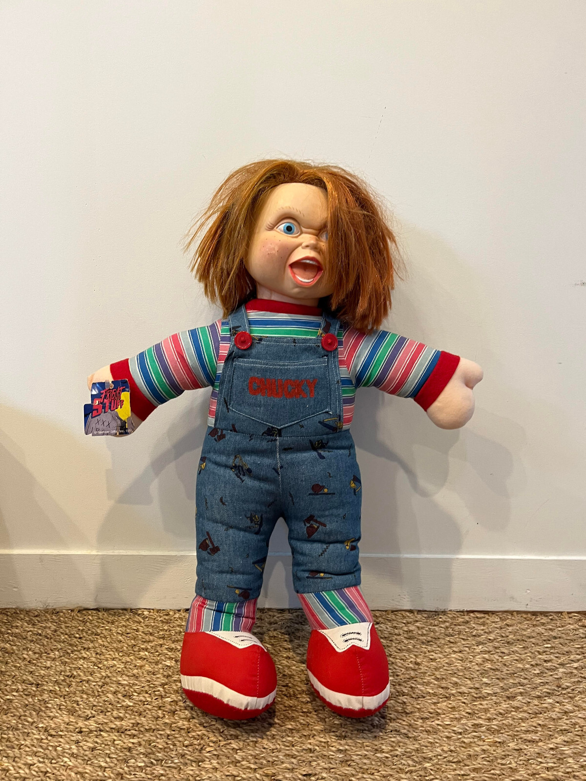 1995 Chucky Doll Child's Play Fright Stuff RARE 24