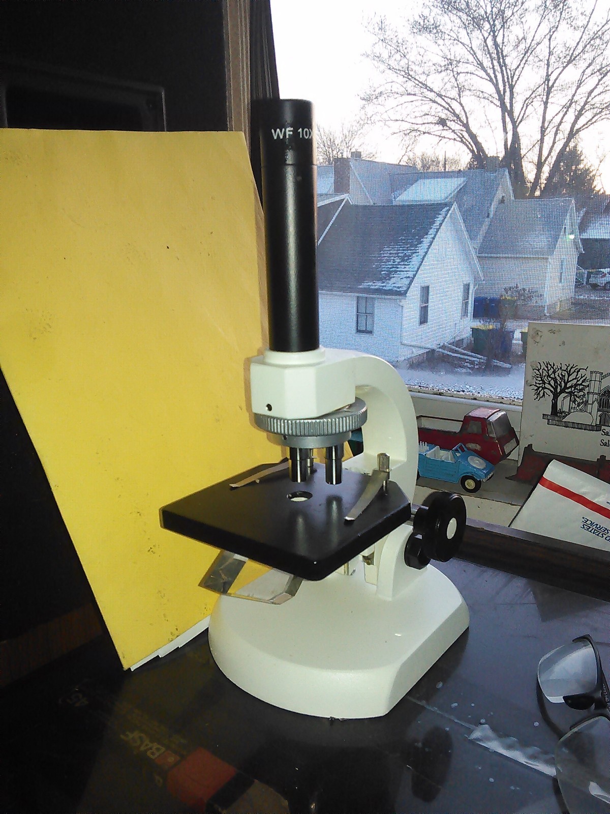 full size microscope