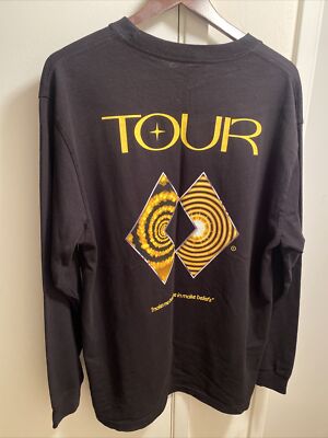 LARGE The Weeknd X Binance XO NEW Pullover Sweatshirt Long Sleeve Shirt CZ FTX