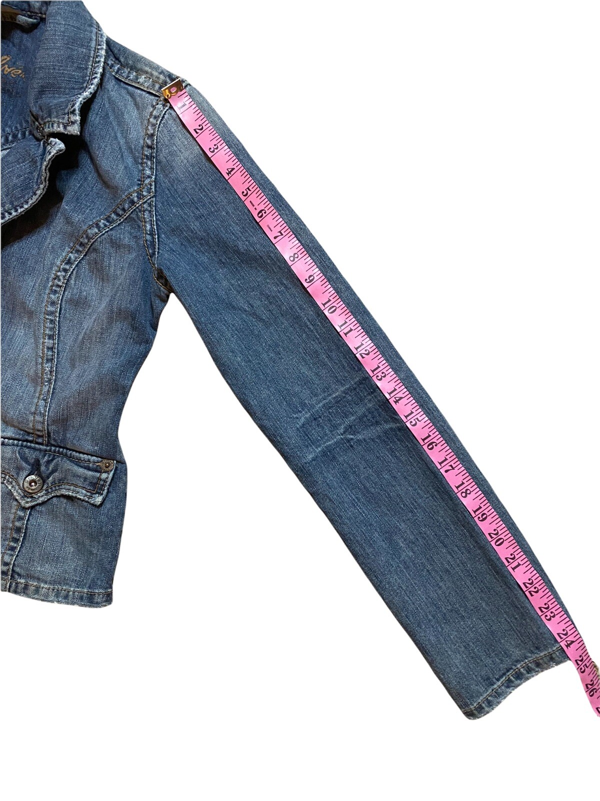 Silver Jeans Co Womens Denim Slim Fit 