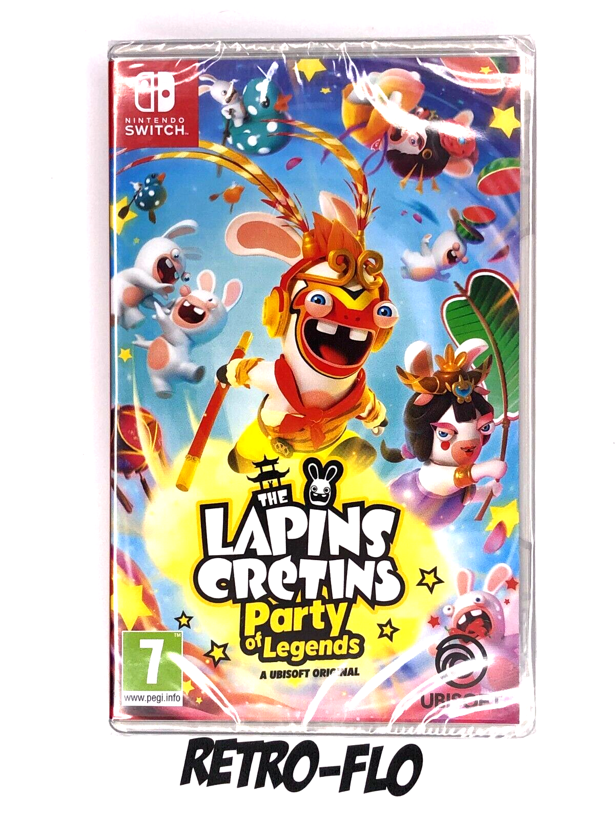 Nintendo Switch lapin LAPIN Limited Edition Nintendo Switch – Bazaar-bazaar.eu