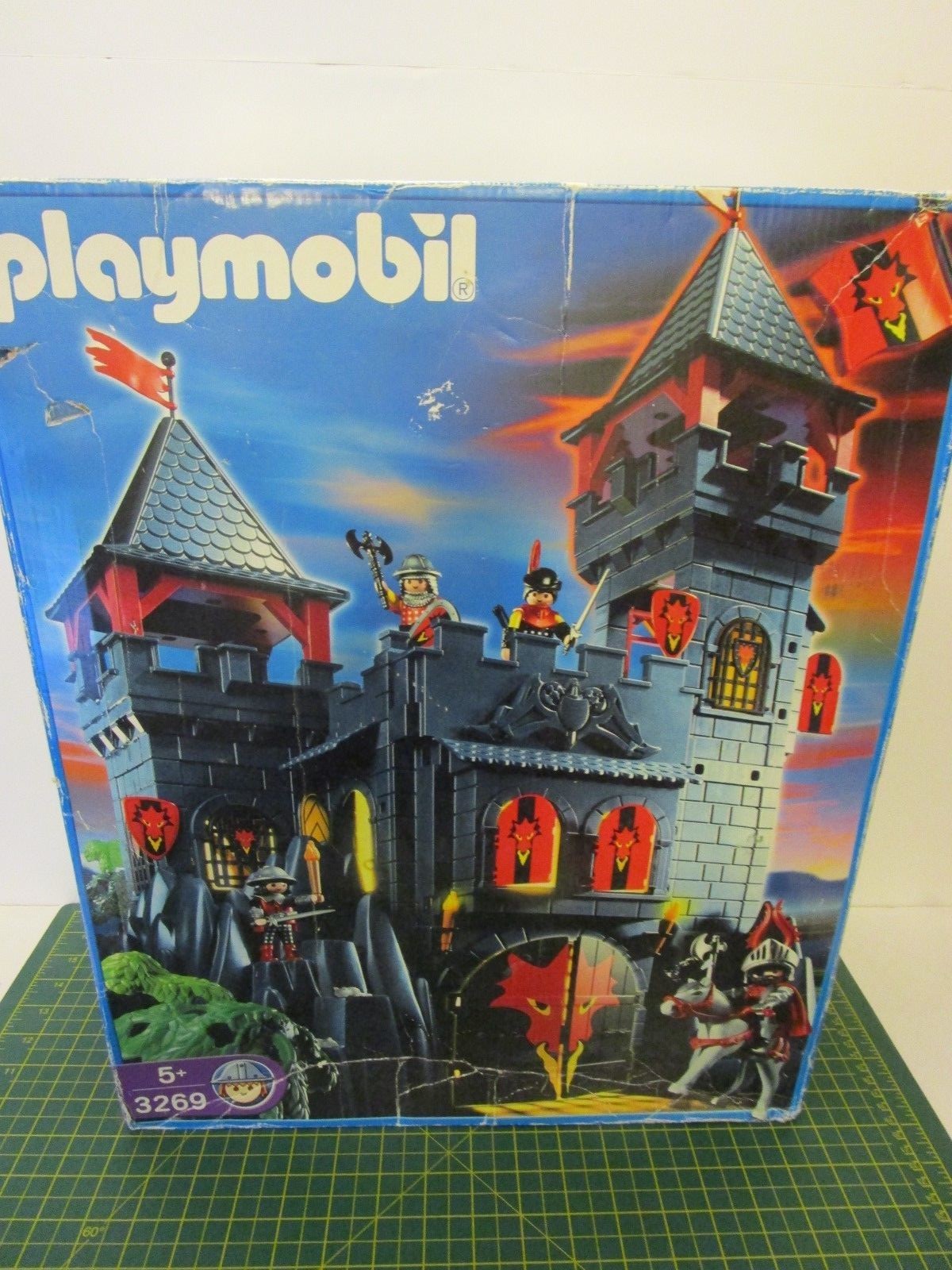 Playmobil ドラゴン軍団の城 3269 楽天市場】プレイモービル 戦士・バイキング ドラゴン軍団の城