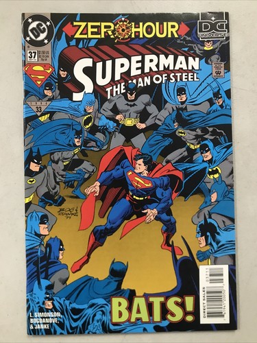 93·94年DCコミック“Superman”7冊セット　コミック 93·94年DCコミック“Superman”7冊セット コミック SUPERMAN #93