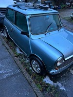 1983 Austin Mini 1000 Mayfair PROJECT 41000 miles MOT & TAX exempt £2995 Saloon 