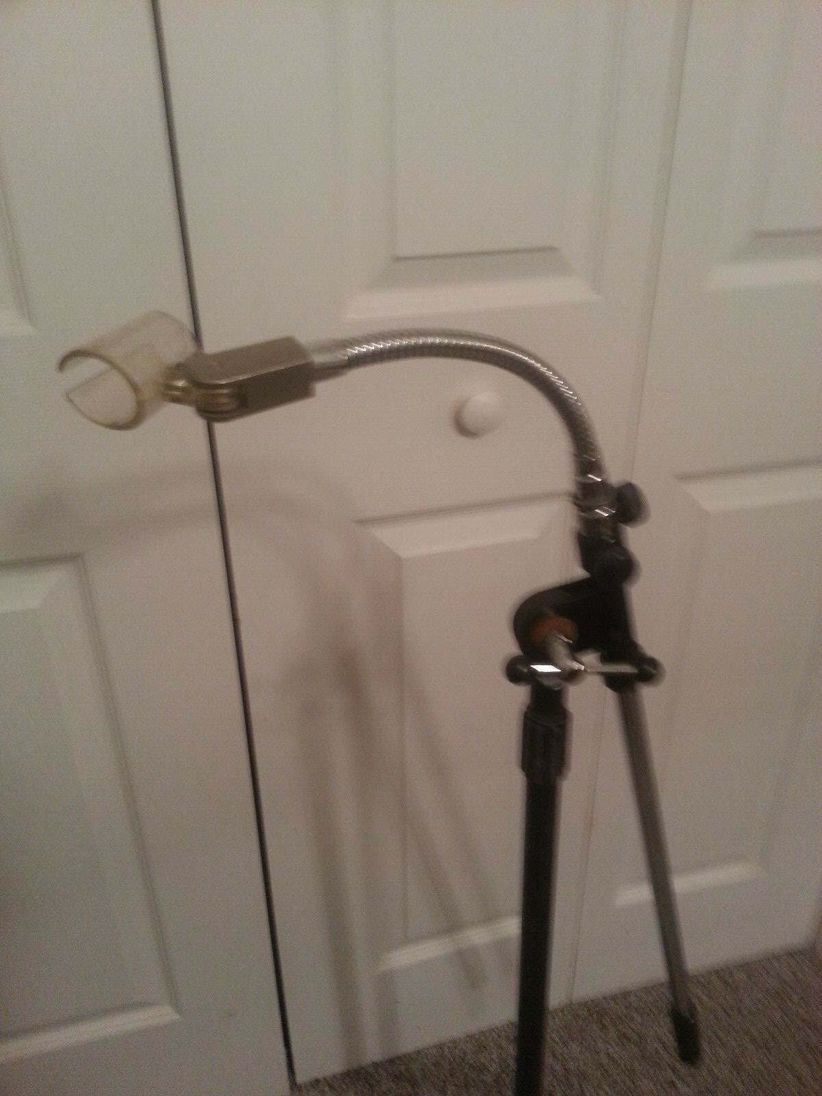 Vintage microphone stand