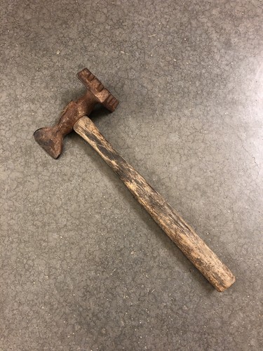 Meat Tenderizer Bone Crusher W/ Wood Handle Country Farm