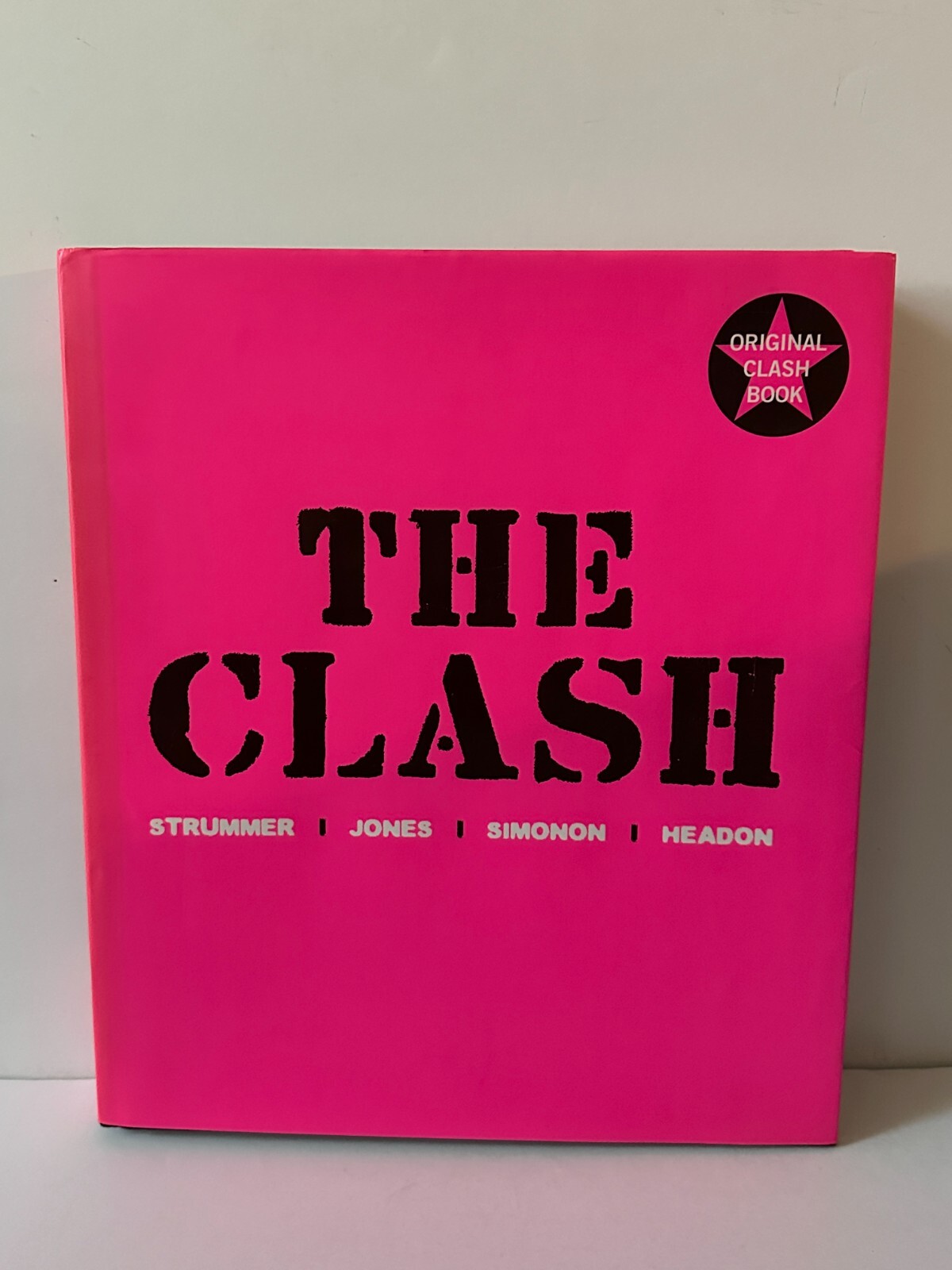 【最安値挑戦】 Book Clash Original The Jones 2008 Headon Simonon Strummer ミュージック