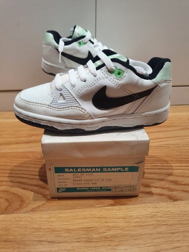 Vintage Original 1990 Nike front court low Sample | eBay