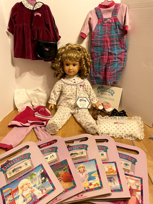 Pamela talking doll hotsell