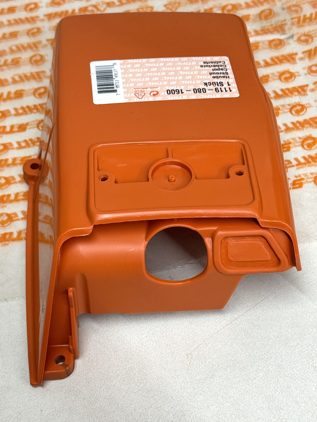 STIHL OEM TOP COVER SHROUD 1119 080 1600 038 MR GENUINE 038MR - Picture 4 of 4