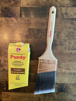 Purdy XL Series 2.5'' Glide Angular Trim Paint Brush - Beige (144152325)