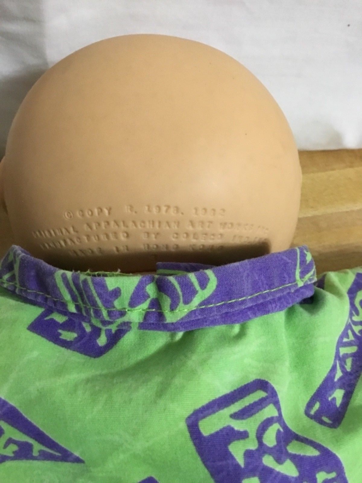 Vintage Cabbage Patch Kids doll 1982 Cabbage Patch doll