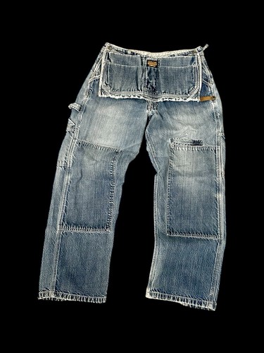 Y2K Polo Jeans Company Workwear RARE Carpenter Tool Belt