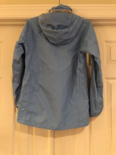 girls north face jacket xl, Blue