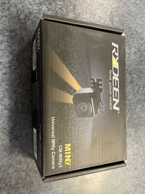 Rydeen CM-MINY3 Miny Front Facing Camera or Back Up Camera New