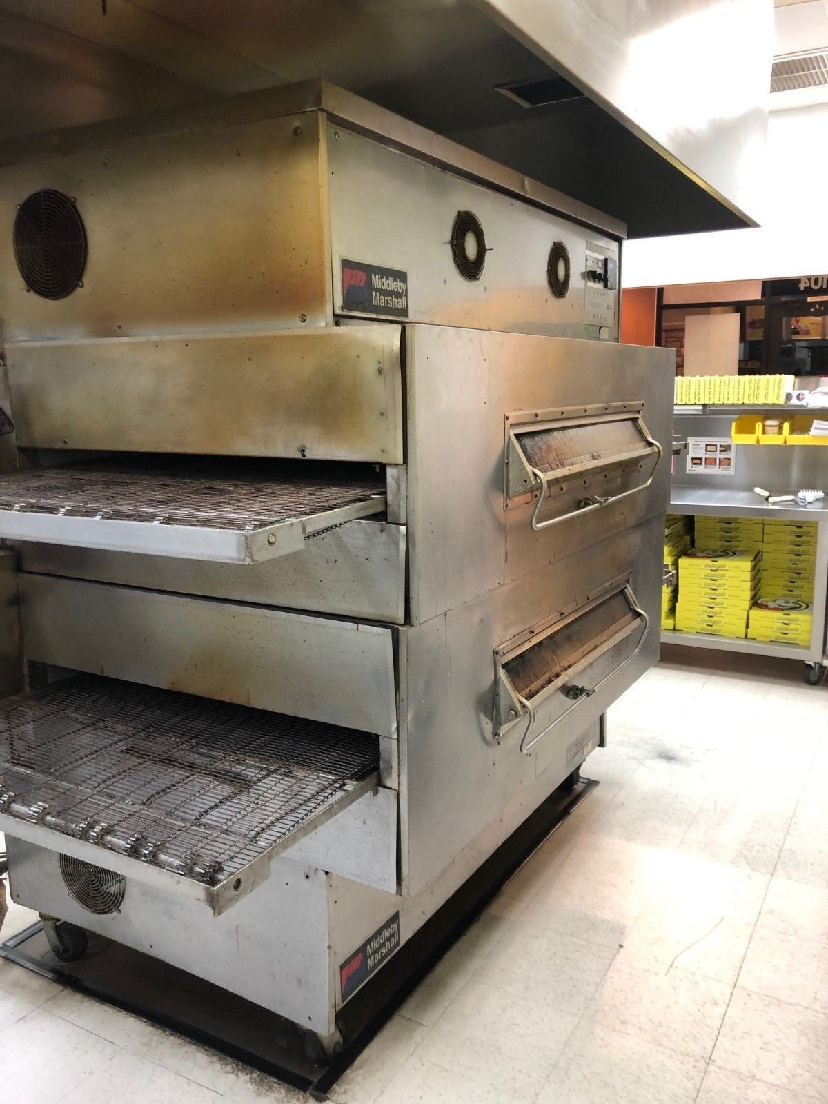 Middleby Marshall PS360WB70 Gas 40