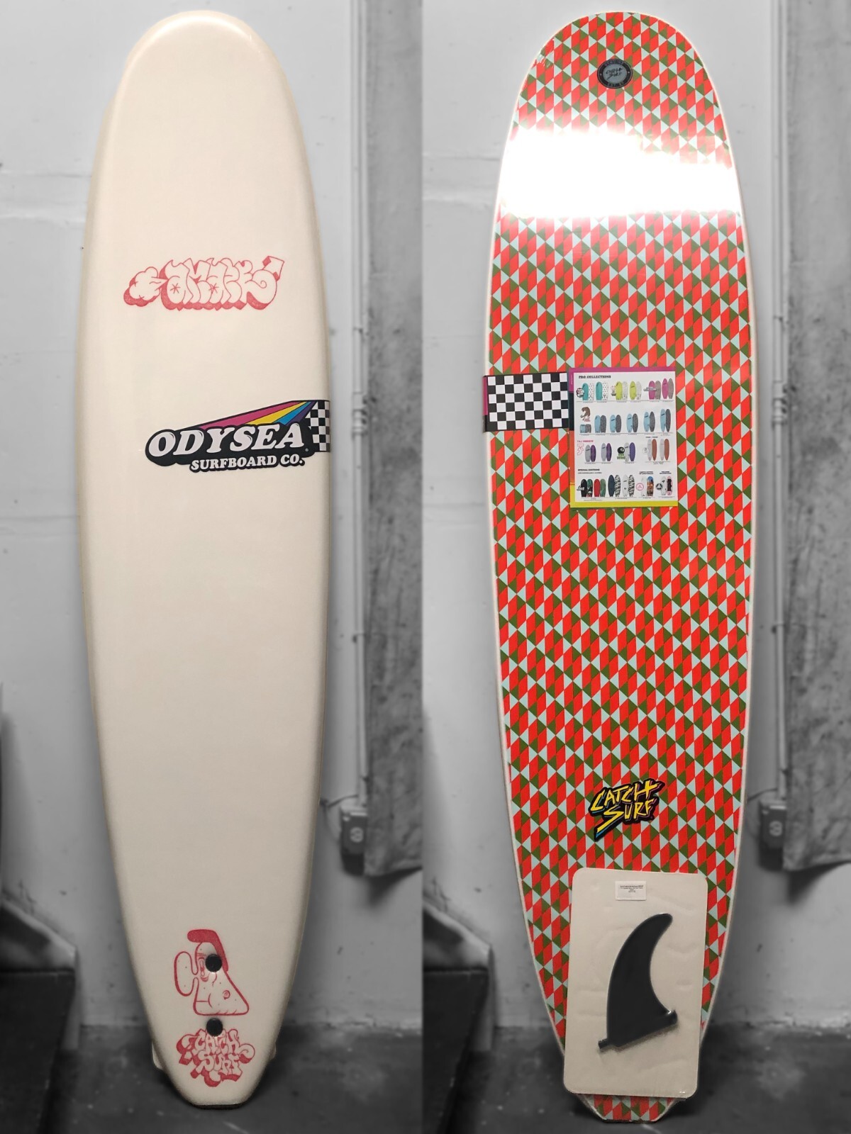 2018 CATCH SURF キャッチサーフ ODYSEA オディシー NEWサイズ