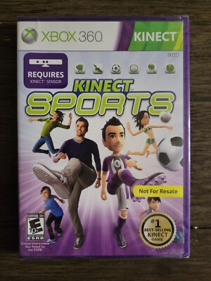 Kinect Sports (Xbox 360, 2010) Complete Brand New Sealed