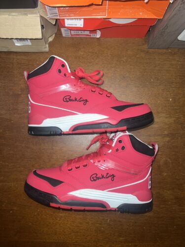 Ewing Center Hi Red Black White 1EW90095-602 Size 8.5 | eBay Ewing Center Hi Red Black White 1EW90095-602 Size 8.5 | eBay