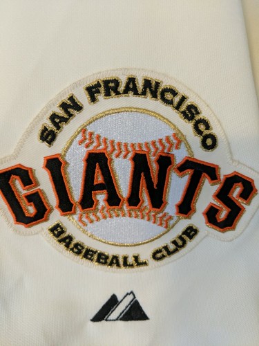 Dan Runzler Giants 2011 Ring Ceremony Game Worn Used Jersey