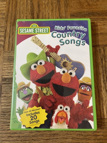 (未使用･未開封品)Kids Favorite Country Songs [DVD] Sesame Street Kids Favorite Country Songs DVD 891264001304| eBay