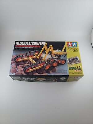 Tamiya Educational Construction Remote Control Rescue Crawler Kit #70169