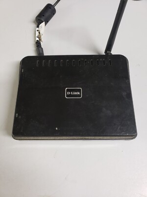 D-Link N150 Home 150 Mbps 4-Port 10/100 Wireless N Router (DIR-601)