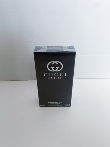 Gucci Guilty Platinum Edition Pour Homme 3 oz/90 ml Spray