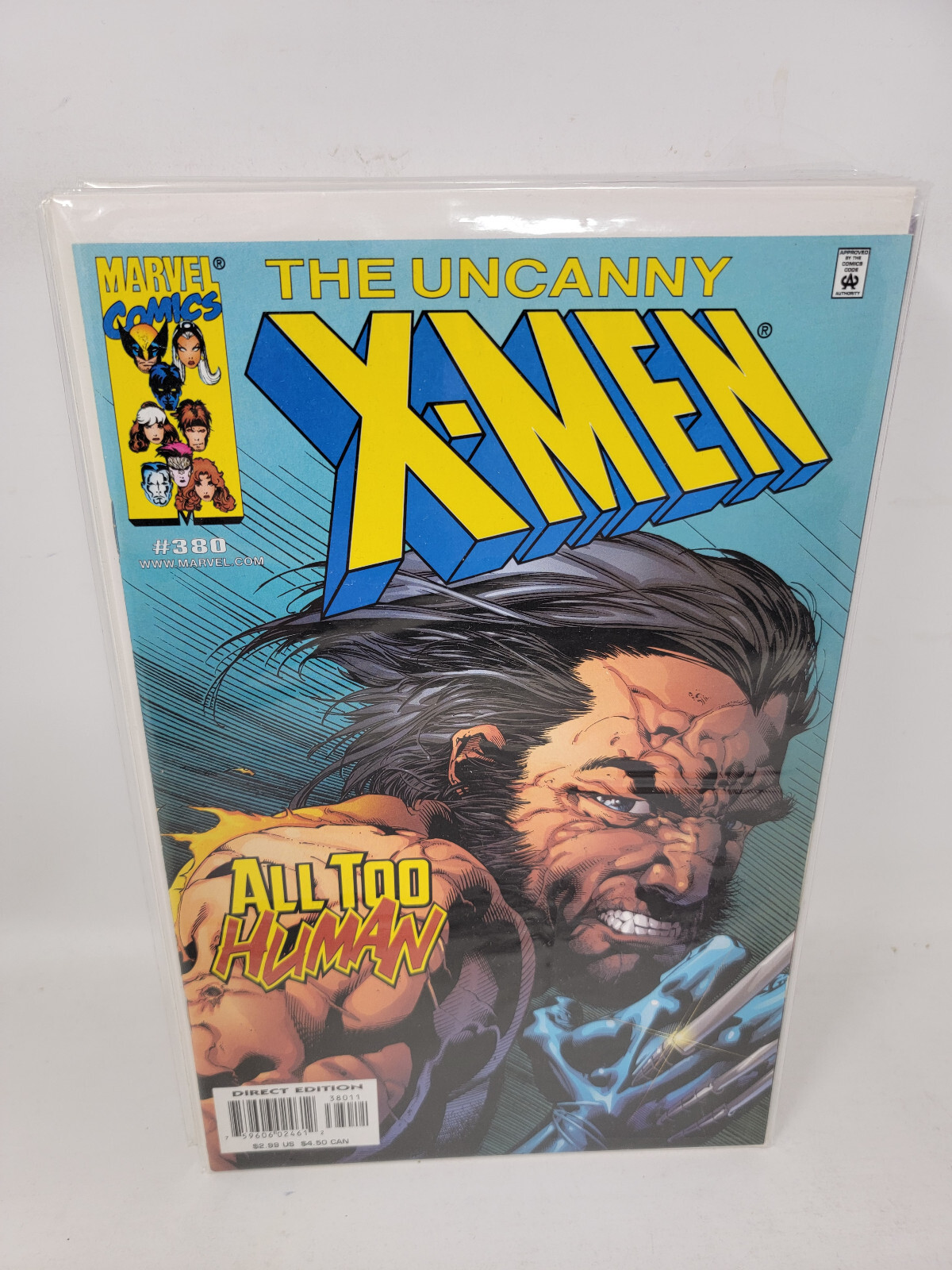 UNCANNY X-MEN #380 MARVEL *2000* 9.2 | eBay