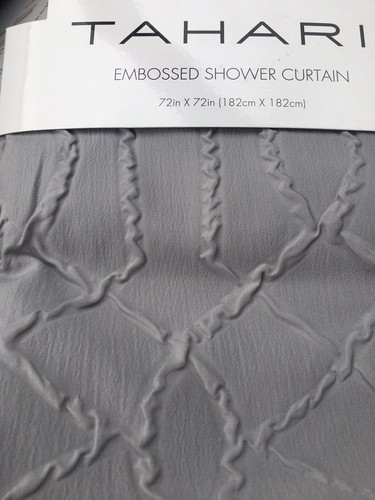 Fabric Polyester 72” X 72” Light Gray New