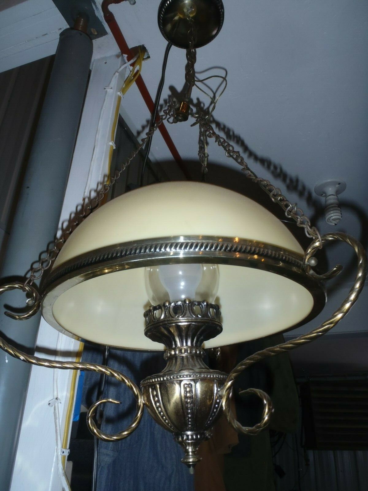 VINTAGE HANGING LAMP 32