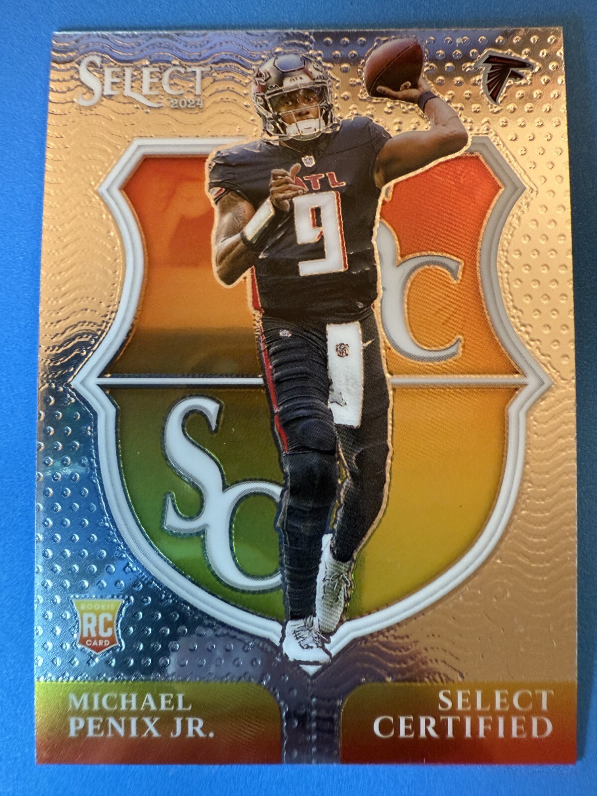 49枚限定 Panini マイケル・ペニックス・ジュニア PSA 9 RC 49枚限定 Panini マイケル・ペニックス・ジュニア PSA 9 RC 49枚