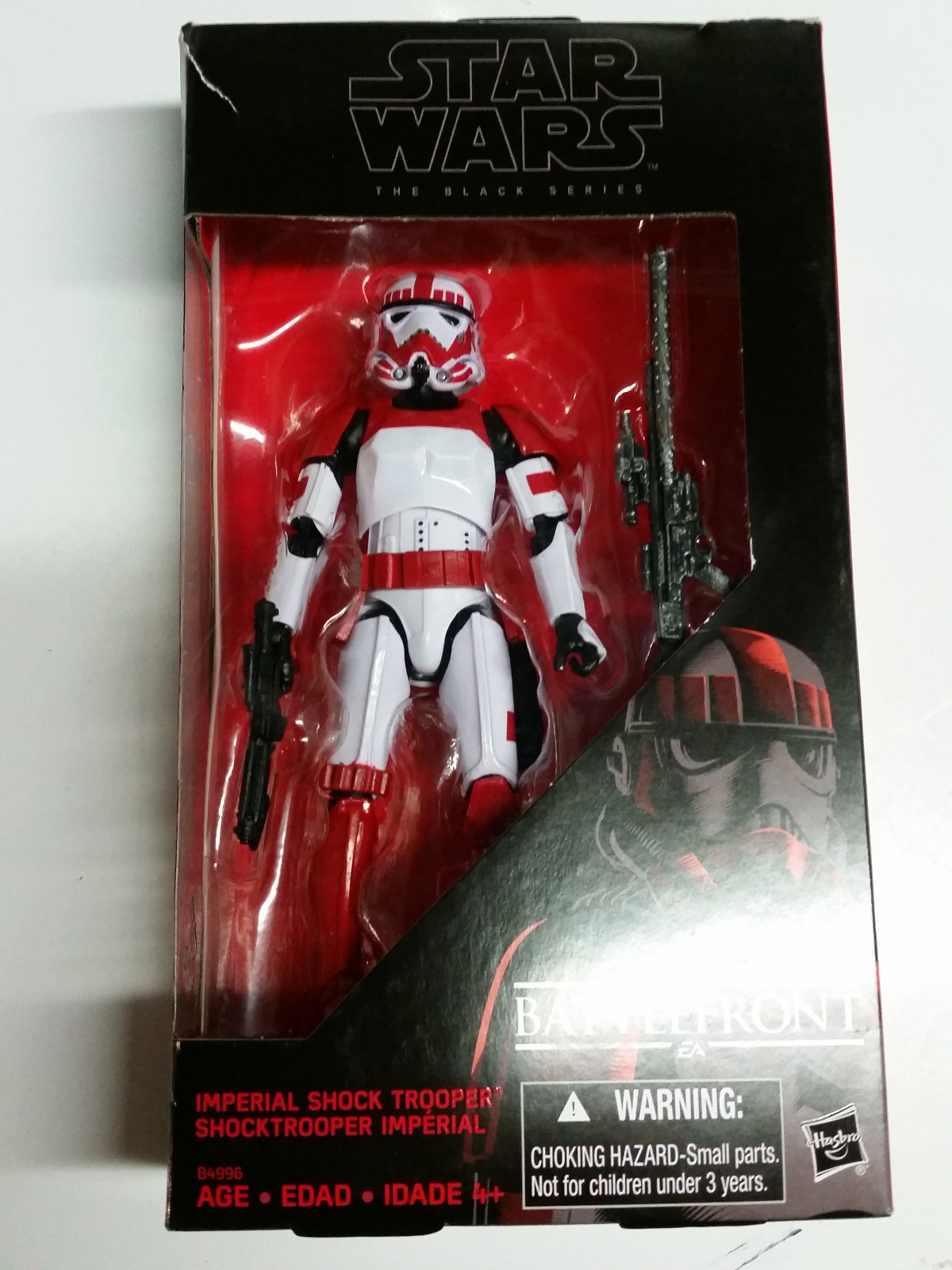 Star Wars Imperial Shock Trooper フィギュア Star Wars: Imperial Shock Trooper The Black Series - CV