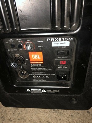 jbl prx615m for sale