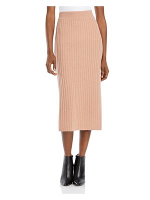 

Дизайнерский бренд женский коричневый кашемировый свитер с длинным рукавом для работы