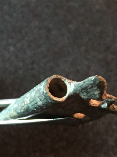 Ancient Roman Artifacts, Bronze Hinge