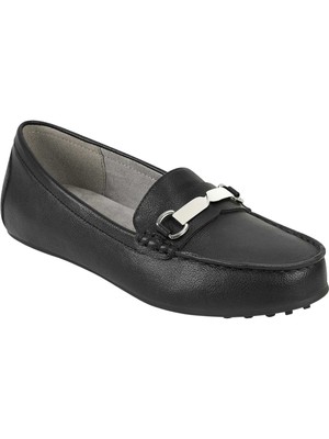 

AEROSOLES Женские черные лоферы без шнуровки Dunellen Toe из змеиной кожи для верховой езды, Черный, DUNELLEN
