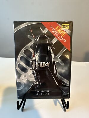 Hellboy Best Buy Special Sneak Preview DVD 2004 Columbia Studios