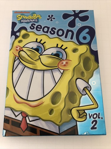 SpongeBob SquarePants: Season 6, Vol. 2 (DVD, 2010, 2-Disc Set) SpongeBob SquarePants: Season 6, Vol. 2 (DVD, 2010, 2-Disc Set)