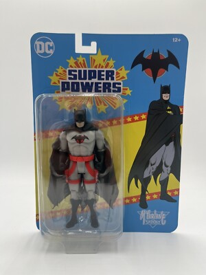 McFarlane DC Direct Super Powers Thomas Wayne Batman Flashpoint Action Figure 