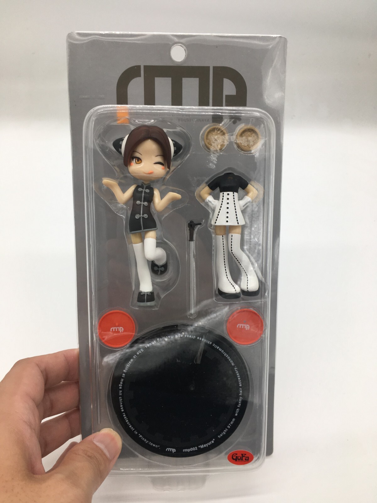 New! Pinky Street rmp 02 Mayura Range Murata Figure Japan