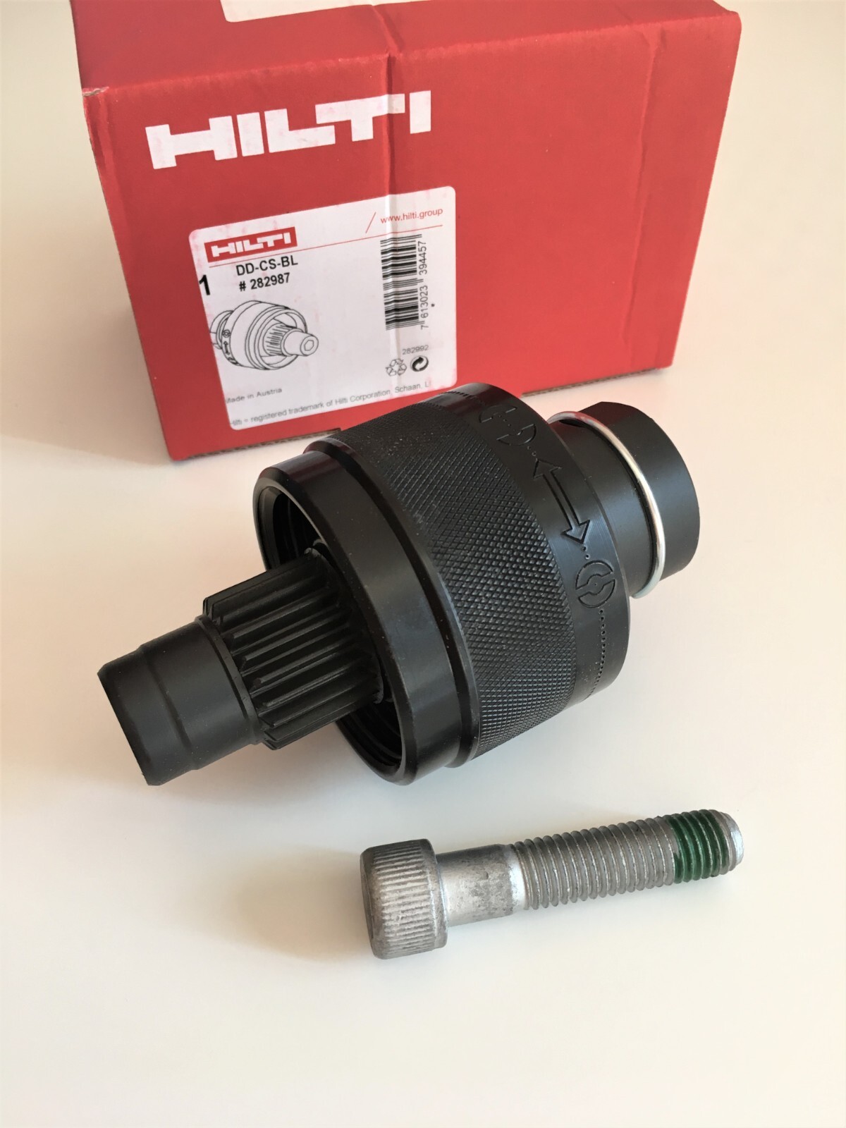 HILTI (ヒルティ) ダイヤモンドコアビット M27 107/250 SPX-L SP-L コアビット - ダイヤモンドコアビット、X-Changeモジュール