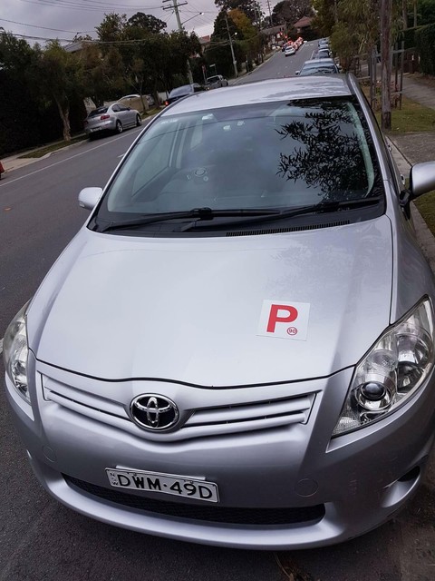 2010 Toyota Corolla ASCENT Automatic Hatchback - Rego till ...